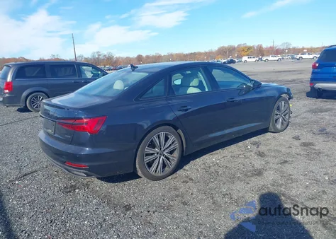 2024 Audi A6 Premium Plus 45 Tfsi Quattro S Tronic z USA, uszkodzony, nr VIN WAUE3BF23RN040328